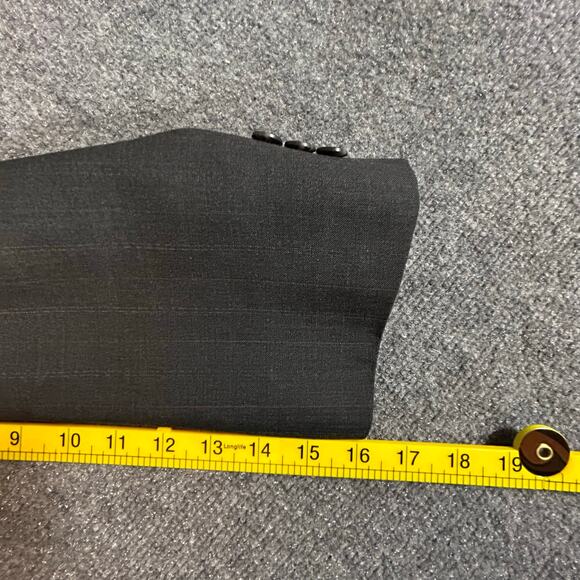 Pierre Balmain 100% Wool Double Breasted Sport Coat Blazer Made in USA - Picture 9 of 9